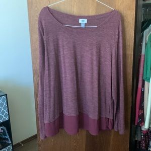 Old Navy purple